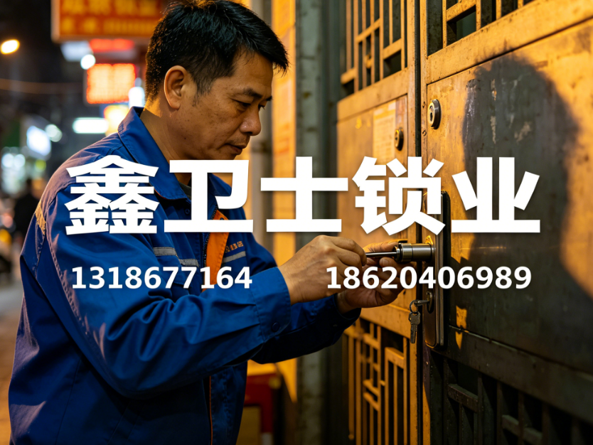 鄄城上门开锁服务
